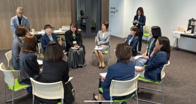 第２部交流会の様子