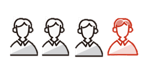 ４人に１人