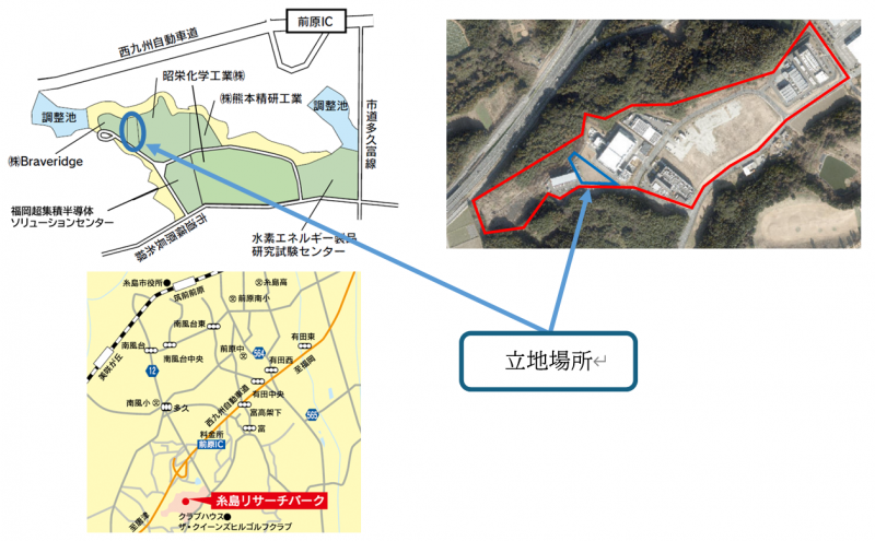 糸島リサーチパーク概要