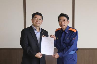 法人指定書の交付