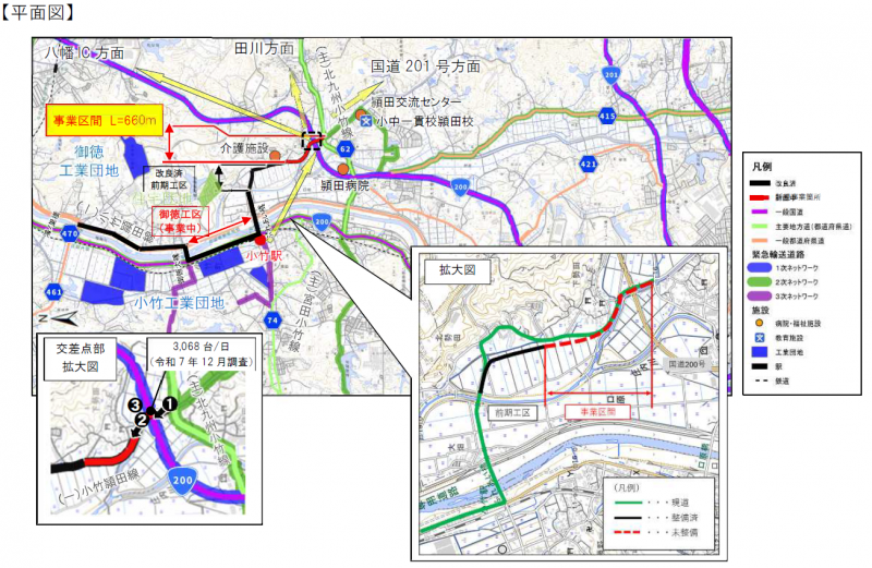 事業平面図です