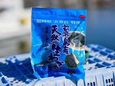 玄界島産天然わかめ