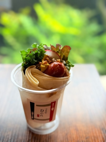 洋食屋Bonのラップサンド