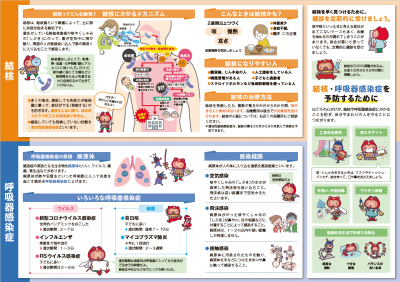 結核予防会パンフレット②
