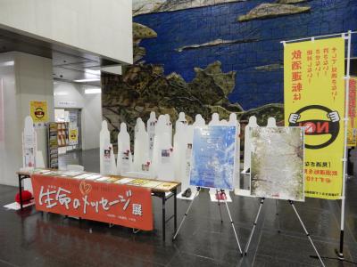 生命のメッセージ展