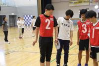 昨年度の測定の様子