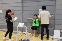 昨年度の測定会の様子②