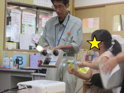 環境教室写真２