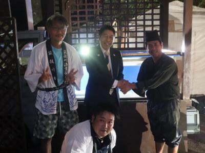 関係者の皆さまと知事②