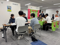 新規就農相談会の様子