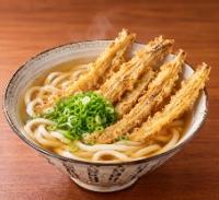 県産小麦のうどん