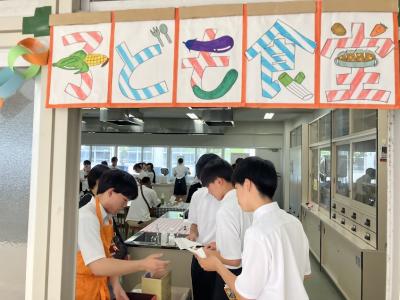 余剰食品を活用した子ども食堂