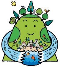 福岡県森林環境税のイラスト