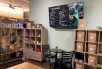 TEA-FOR-ALLの店内