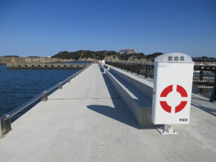 魚釣施設（県整備）