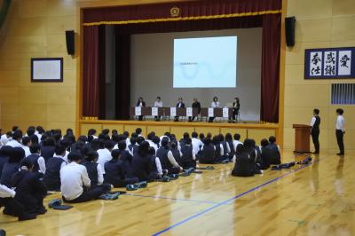 トークライブの様子