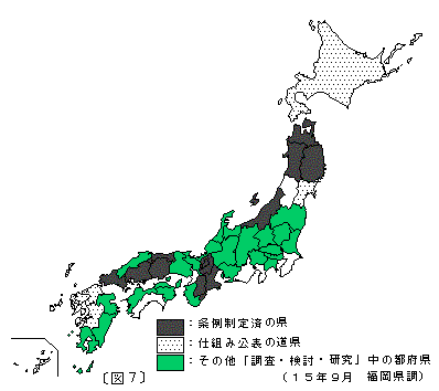 全国の状況