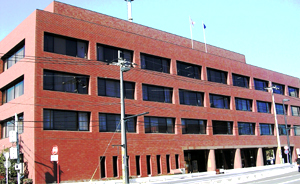 粕屋総合庁舎の写真