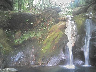 みやこ町犀川蛇渕滝