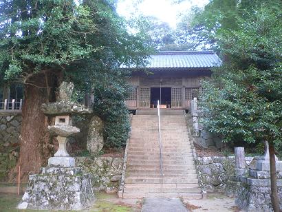 糸島市雷神社