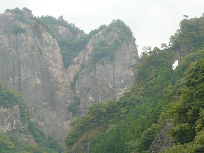 矢部川県立自然公園の写真です