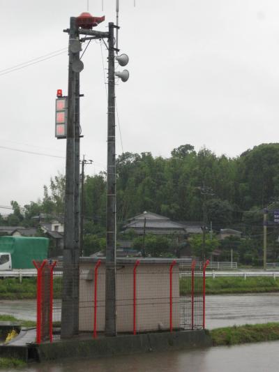 警報局の外観写真です