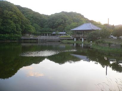 筑紫野市天拝公園池上池