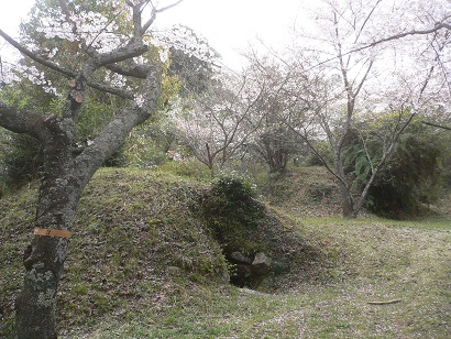 鷹取山山麓、森部平原古墳群