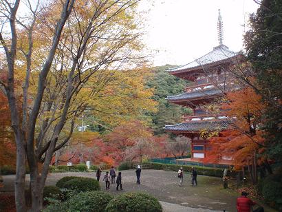 みやま市瀬高町清水寺三重塔