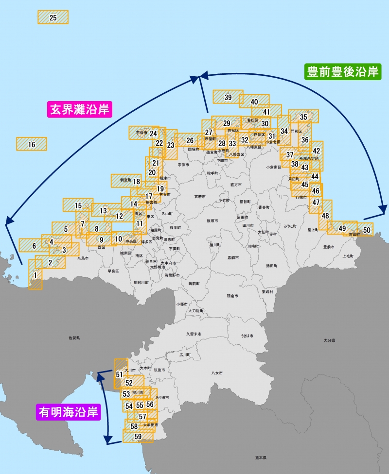 図郭割図