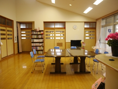 児童寮室内写真１