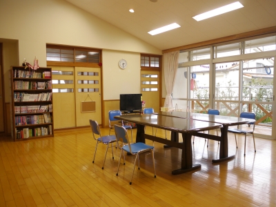 児童寮室内写真２