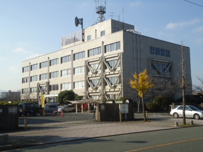 飯塚総合庁舎の外観写真