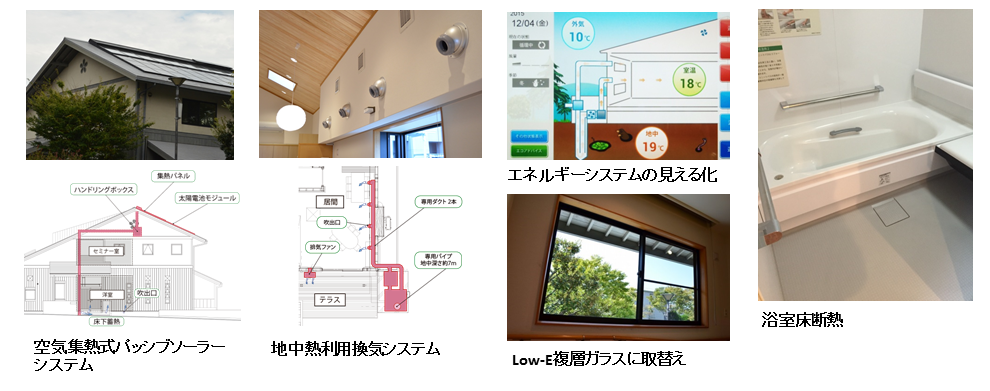 館内の様子の写真です。