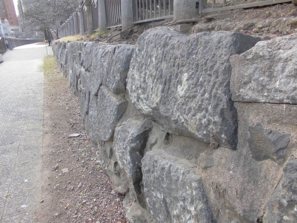 福岡城外堀護岸