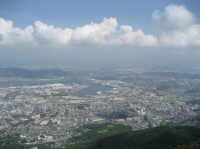 皿倉山からの眺望