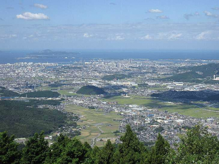 米の山頂上