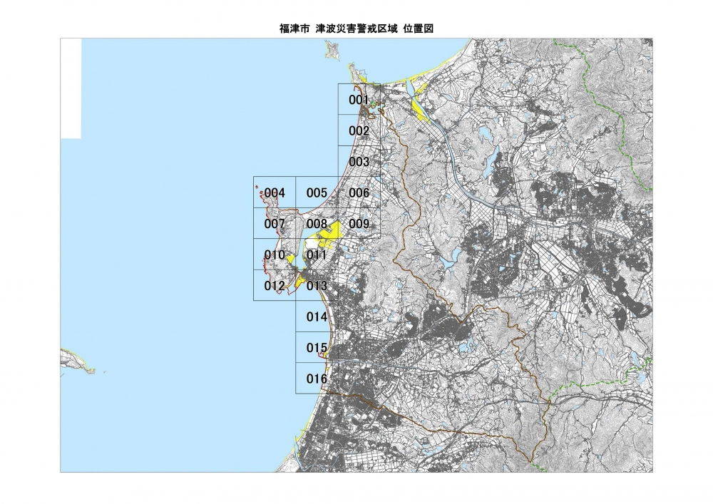福津市位置図