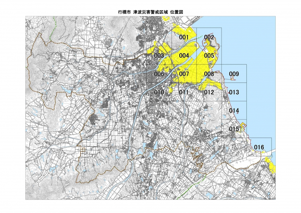 行橋市位置図