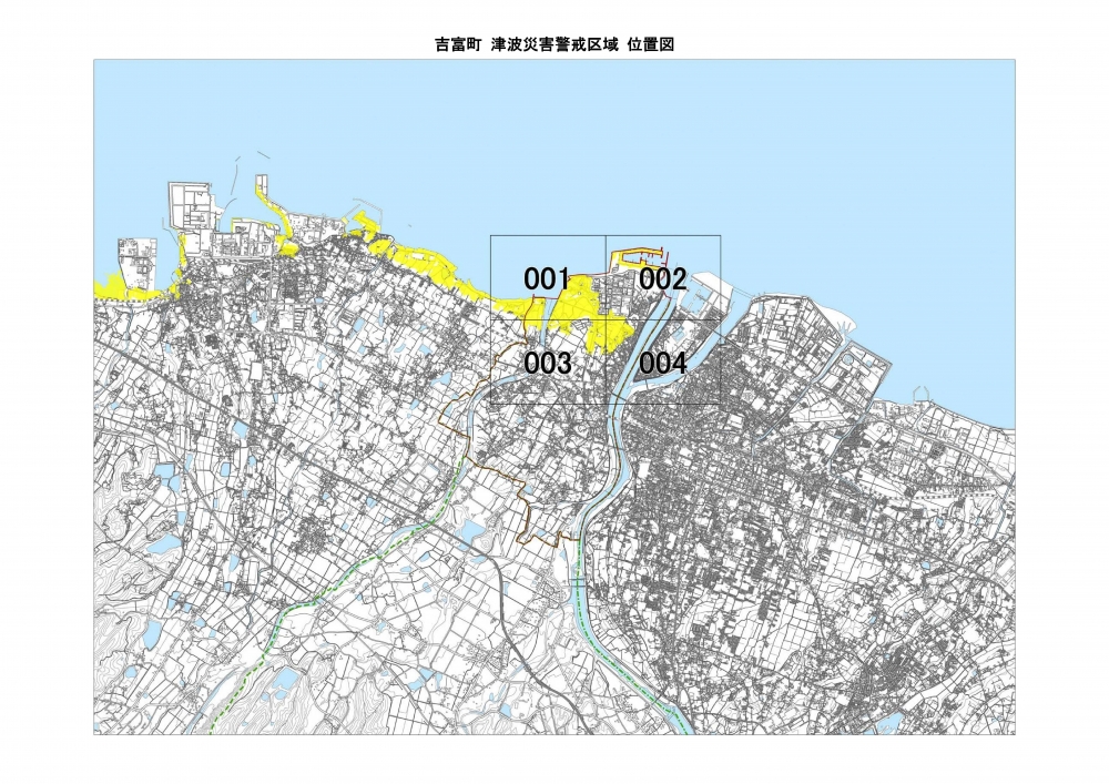 吉富町位置図