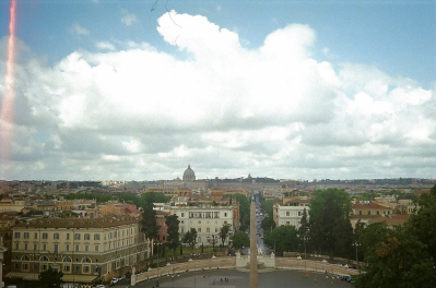 ローマの風景写真です