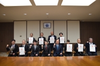 総合の部集合写真