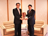 中国大使と