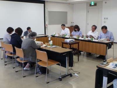 令和元年度１回福岡県森林環境税検討委員会の様子