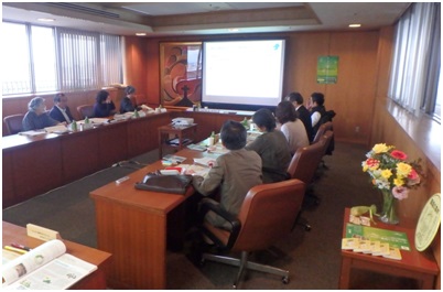 第２回福岡県森林環境税検討委員会の様子