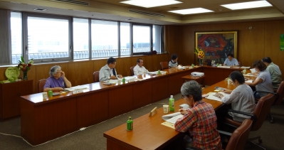 第７回福岡県森林環境税検討委員会の様子