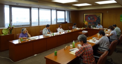 第7回福岡県森林環境税検討委員会の様子