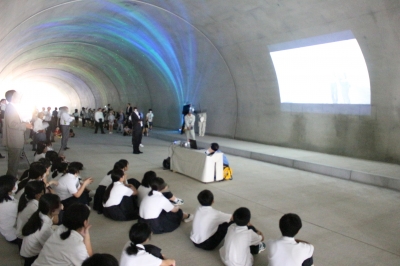 トンネル見学1