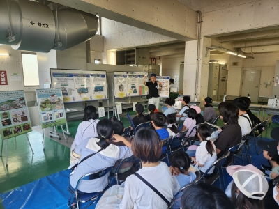 01_下水道展(遠賀川中流浄化センター)