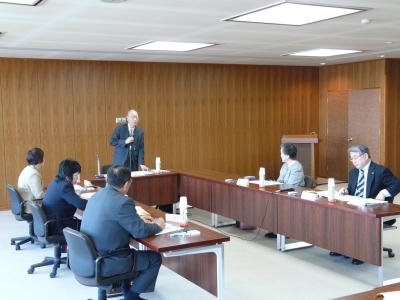 第2回事業評価委員会の様子
